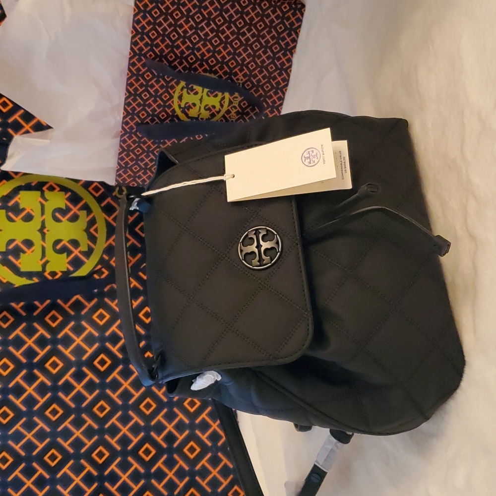 BRAND NEW WITH TAG! TORY BURCH WILLA MATTE BACKPACK